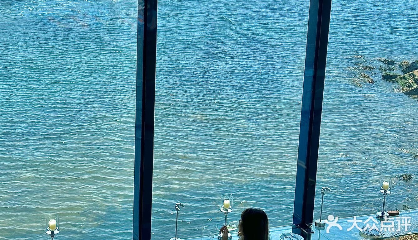 不是济州岛！是大连！超治愈的海景餐厅