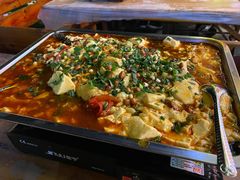 豆花烤鱼-古城苗家土菜馆(河景餐厅店)