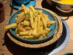 咸蛋黄茄子-吃饭皇帝大(合生汇店)