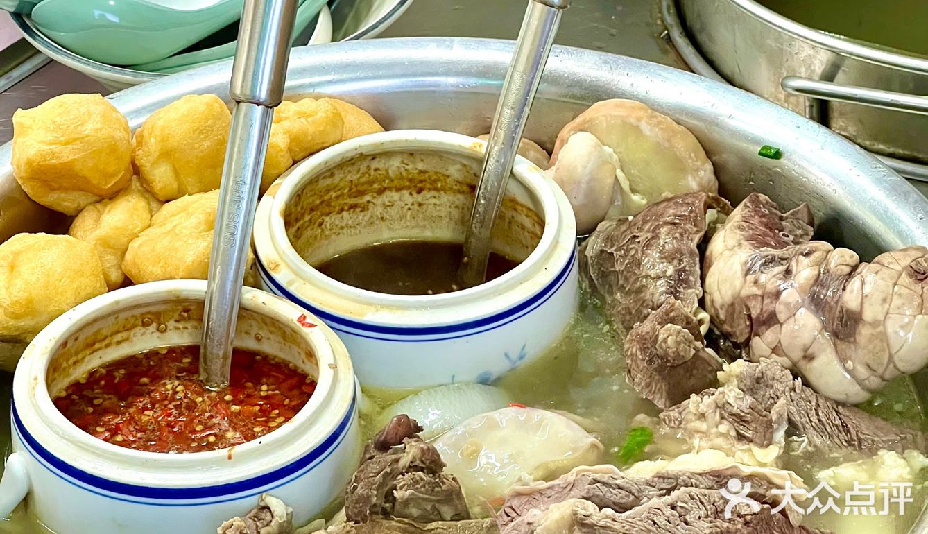 廣州 | 只賣牛腩的一店,想吃簸箕炊、撈粉要去二店了‼️