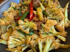 干锅有机菜花-巴依老爷新疆美食(望京小街店)