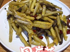 干煸藕条-湘拾(壹方北馆店)