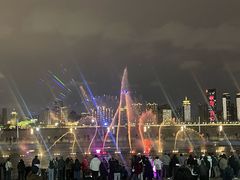 -秋水广场音乐喷泉