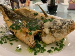 特色葱油飞鱼-岭南海晏楼(滨江东总店)