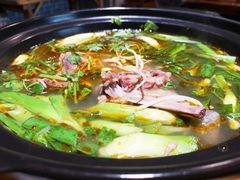 招牌羊蝎子锅-遵义虾子卢四羊肉粉(大沽路店)