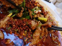 香辣水煮牛肉-眉州东坡(亚运村店)