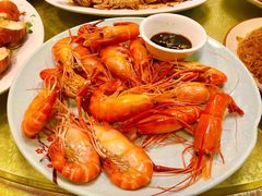 白灼罗氏虾-盛港湾海鲜食府(黄沙店)
