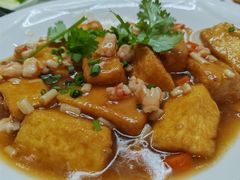 鲍汁豆腐-百家福海鲜排档·闽菜·家宴(斗西路口店)