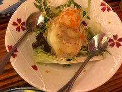 蟹籽土豆沙拉-坂吉屋·居酒屋深夜食堂(龙湖店)