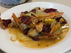 爆炒蟹-鑫鸿达·海鲜闽菜热炒小馆(中山路店)