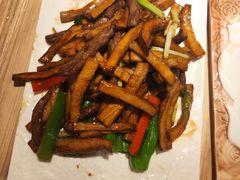鲍菇菜心炒牛柳-粤仔湾砂锅粥(宜兴八佰伴店)