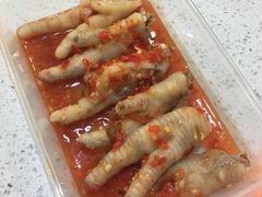 泰汁凤爪-芬芳甜品(同福路店)