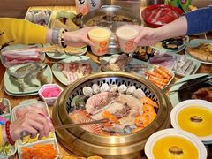 -焰江山海鲜牛排烤肉自助(锦华万达二星店)