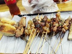 -二红烧烤排骨串(麦岛店)