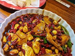-食欲老院子荆芥疙瘩汤(经五路店)