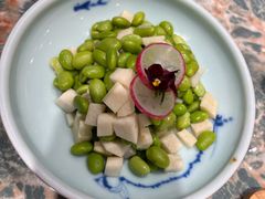 笋干毛豆-金枝玉叶上海人家食府(三里河店)
