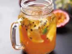 水果冰茶-探鱼·鲜青椒爽麻烤鱼(三水广场店)