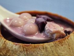 椰皇紫薯小圆子炖蛋白-满记甜品(荟聚购物中心店)