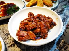 糖醋里脊-新白鹿餐厅(松江开元地中海店)
