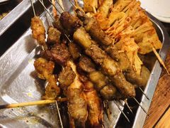 羊肉串-爆烤鸡头王(十马路店)