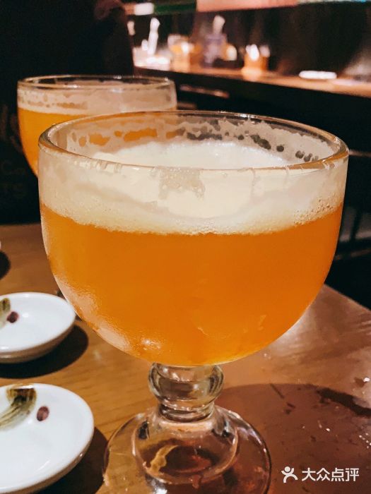 座头市百香果啤酒