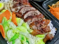 烧鸭腿饭-福记烧味茶餐厅(豪森丽都店)
