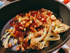 腩肉焗花菜-小大董·烤鸭(凤凰汇店)