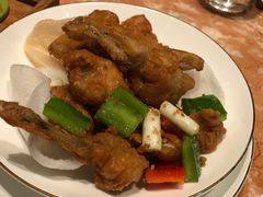 椒盐牛蛙-金玉满堂潮州酒楼(无限极荟购物广场店)