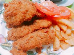 猪扒餐-胜利茶餐室