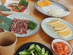 -柠檬花院烤肉·会议团建·聚会·求婚(三圣乡店)