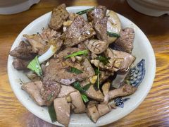 肝腰拌面-无名氏面馆(邮电路店)