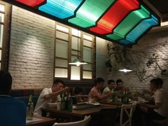 大堂-可口香·非遗老号烧烤(南岗直营店)