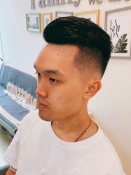 -韦恩先生Barbershop英式男士理发馆