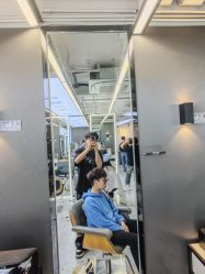 -藤野造型烫发染发