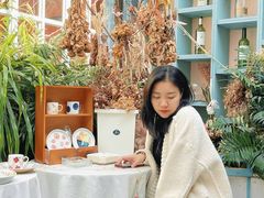 -花·fleur古董西餐厅(西城夜未央店)