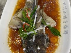 石斑鱼清蒸-四川小胡子海鲜(丁村万人海鲜广场店)