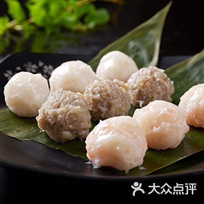 豪林居餐馆自制手打墨鱼滑图片-北京潮汕菜-大众点评网