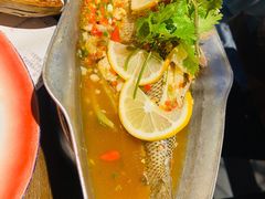 青柠檬煮海鲈鱼-泰妃殿(宏伊国际广场店)