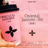 在杭州中心也喝到了茉莉奶白～