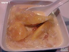 杨枝甘露&nbsp;很多很大的芒果~MS还有橙粒~-发记甜品(豉油街店)