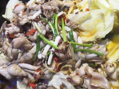 炭烧牛蛙泡锅香辣味-蘭奢雅集·江浙菜(青山江滩店)