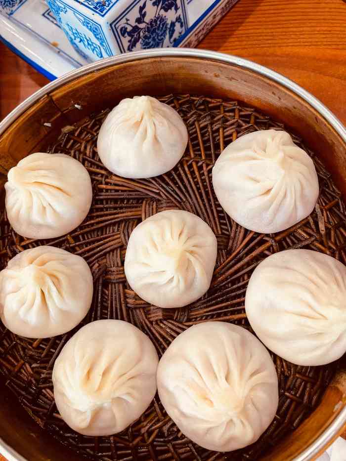 镇淮楼包子铺(局前街店)-"从医院出来之后本来想找家面馆吃吃的～结.