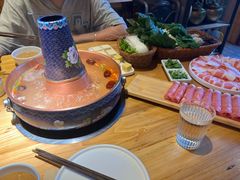 景泰蓝铜锅-四喜小胖·北京涮肉(五道营店)