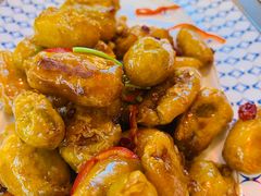 -二姐家三个拿手菜·北塘海鲜·大馅锅贴王(成林道店)