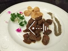 蒜香牛肉粒-汕头国际大酒店-牛一町目餐厅