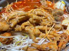 辣汤鸡爪-吴草鸡爪오초닭발韩食堂(融恒盈嘉中心店)