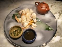 龍井蝦仁-绿茶餐厅(乐峰广场店)