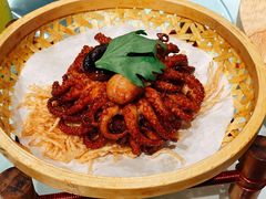 酱爆八爪鱼-0776食堂·京城创意菜(七里庄店)