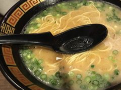 豚骨汤拉面-天然豚骨拉面专门店 一兰(铜锣湾店)