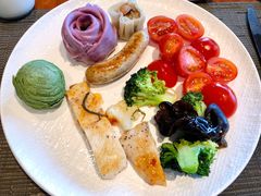 鸡胸肉-丽晶酒店-金宝99 Restaurant